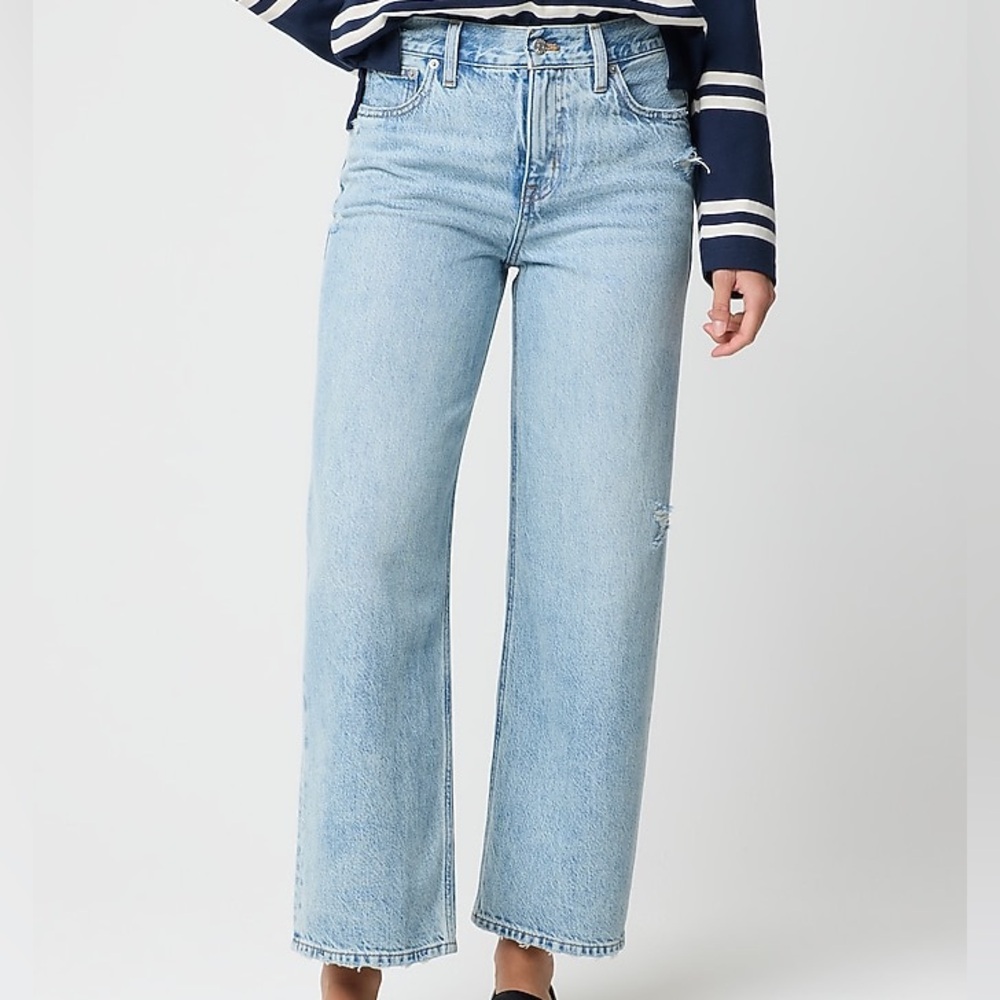 ‘90s vintage baggy jeans